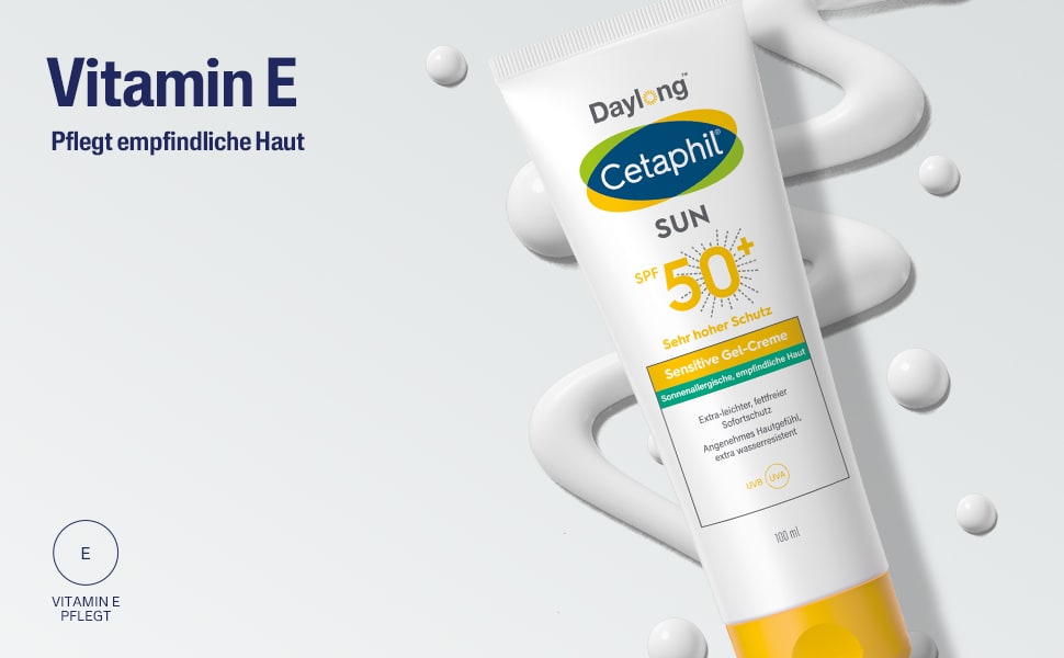 CETAPHIL Sun Daylong Anwendung bei Mallorca-Akne