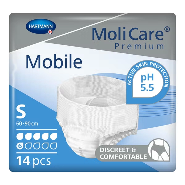 MOLICARE Premium Mobile 6 Tropfen Gr.S