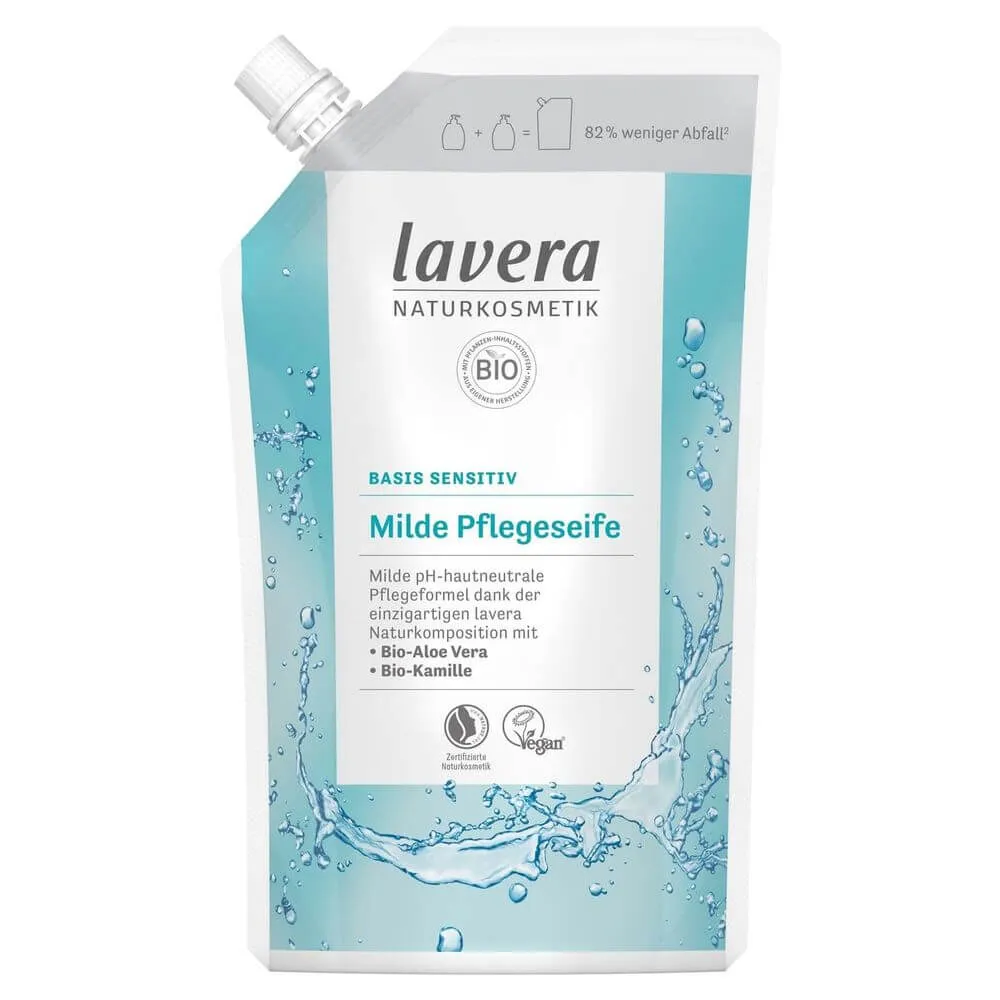 LAVERA basis sensitiv Pfl.s.mild Bio Aloe+Kam.NF