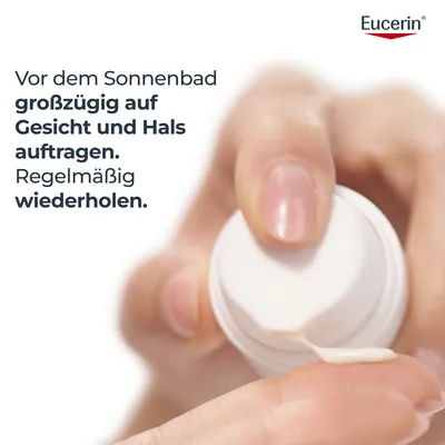 Eucerin Oil Control Face Sun Gel-Creme Tube