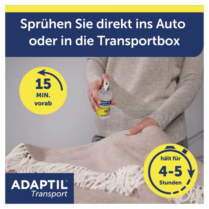 ADAPTIL TRANSPORT Spray f.Hunde