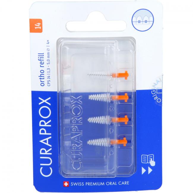 CURAPROX CPS 14 Interdentalb.ortho 1,3-5 mm