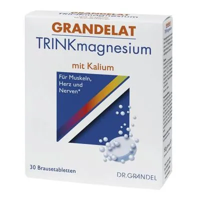 GRANDELAT TRINKmagnesium Brausetabletten
