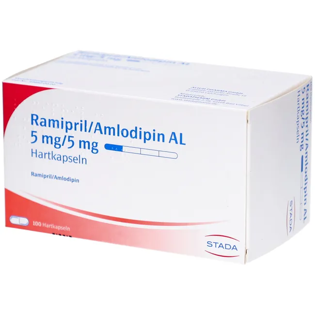 RAMIPRIL/Amlodipin AL 5mg/5mg Hartkapseln STADA
