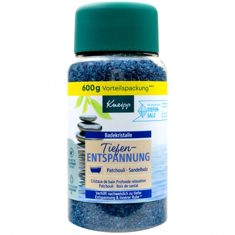 KNEIPP Badekristalle Tiefenentspannung Patchouli