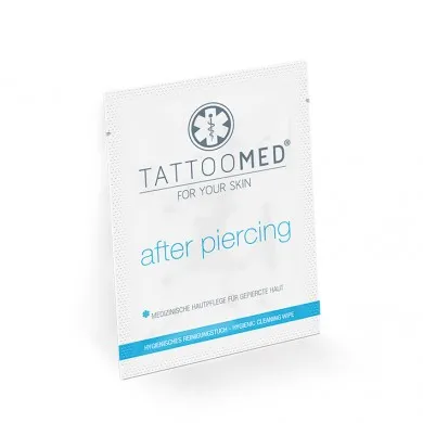 TATTOOMED after Piercing Hygienetuch