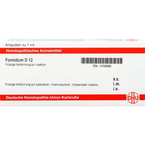 FORMIDIUM D 12 Ampullen