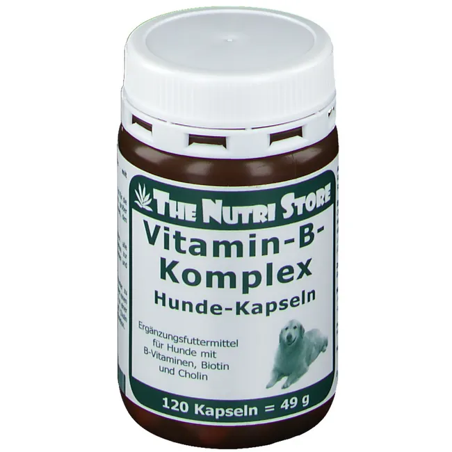 VITAMIN B KOMPLEX Hunde-Kapseln