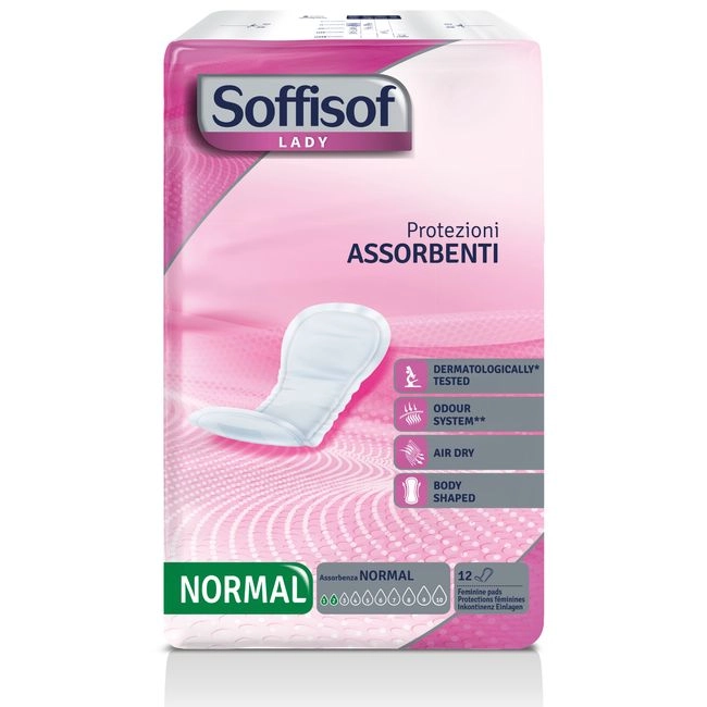 SOFFISOF Lady Vorlage normal atmungsaktiv