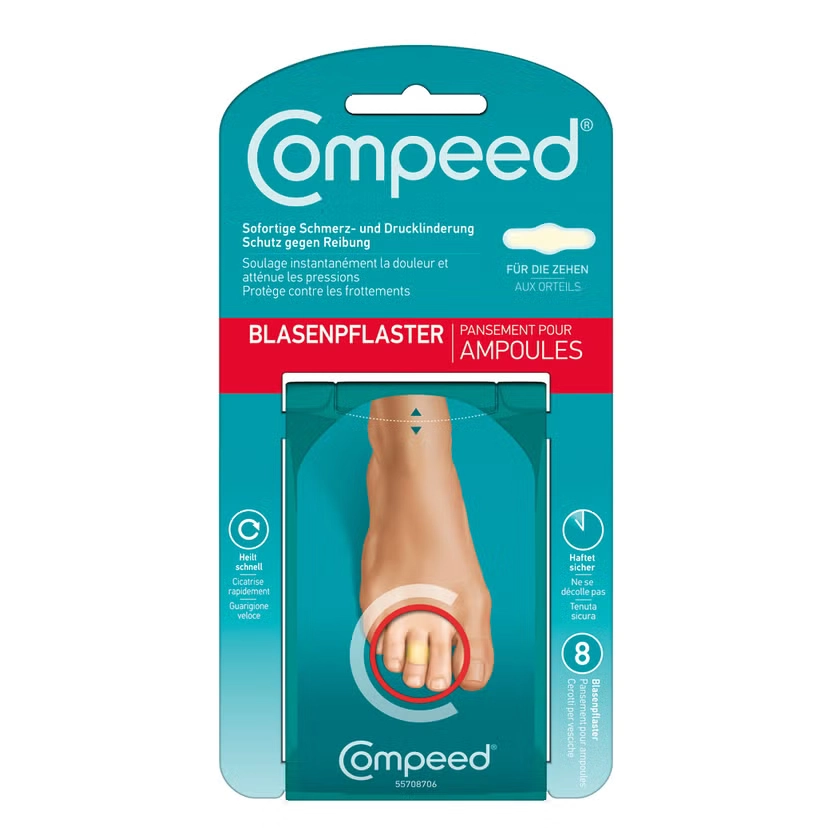 COMPEED Blasenpflaster an den Zehen