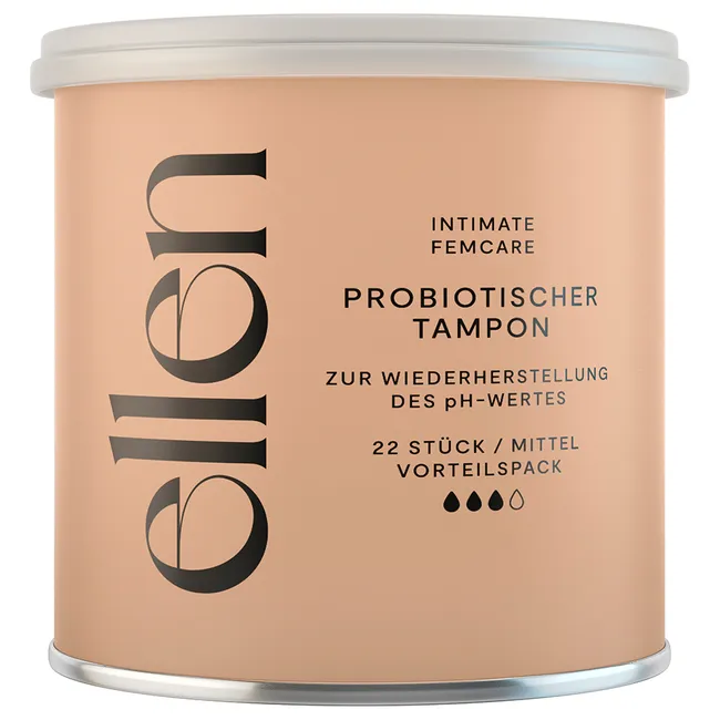 ELLEN probiotischer Tampon mittel ECO