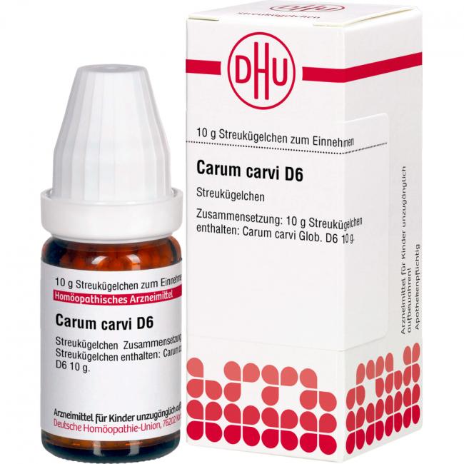 CARUM carvi D 6 Globuli