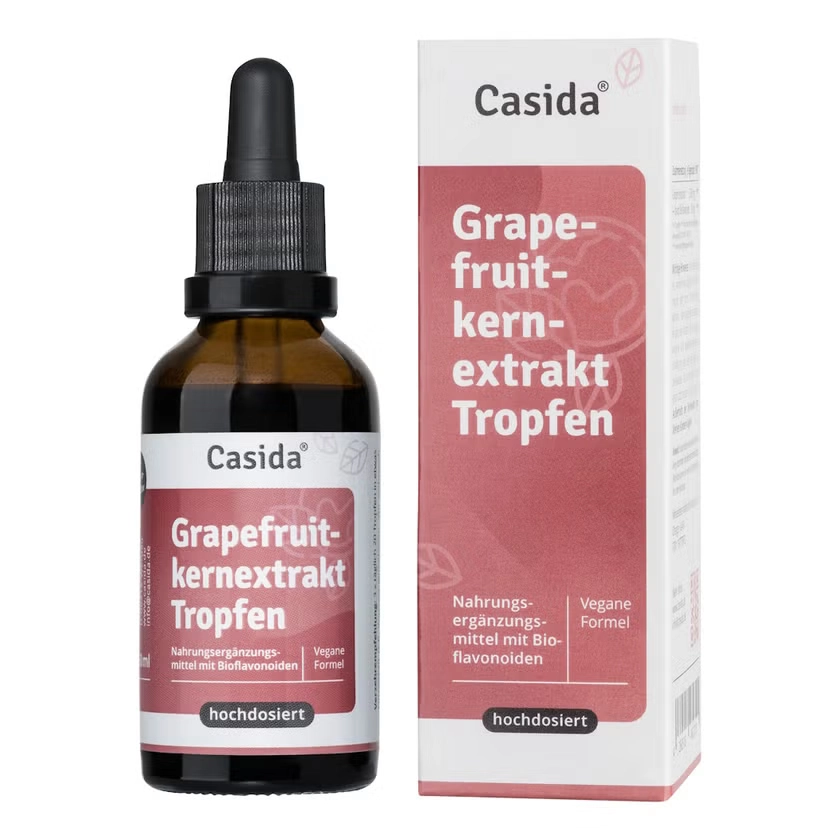 GRAPEFRUITKERNEXTRAKT Tropfen hochdosiert