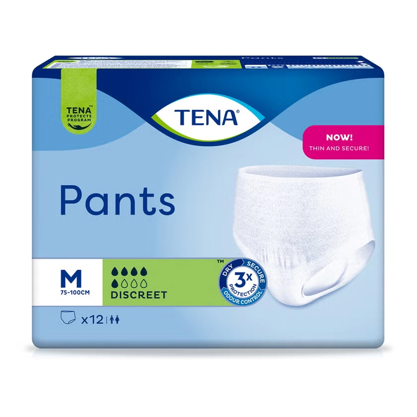 TENA PANTS Discreet M bei Inkontinenz