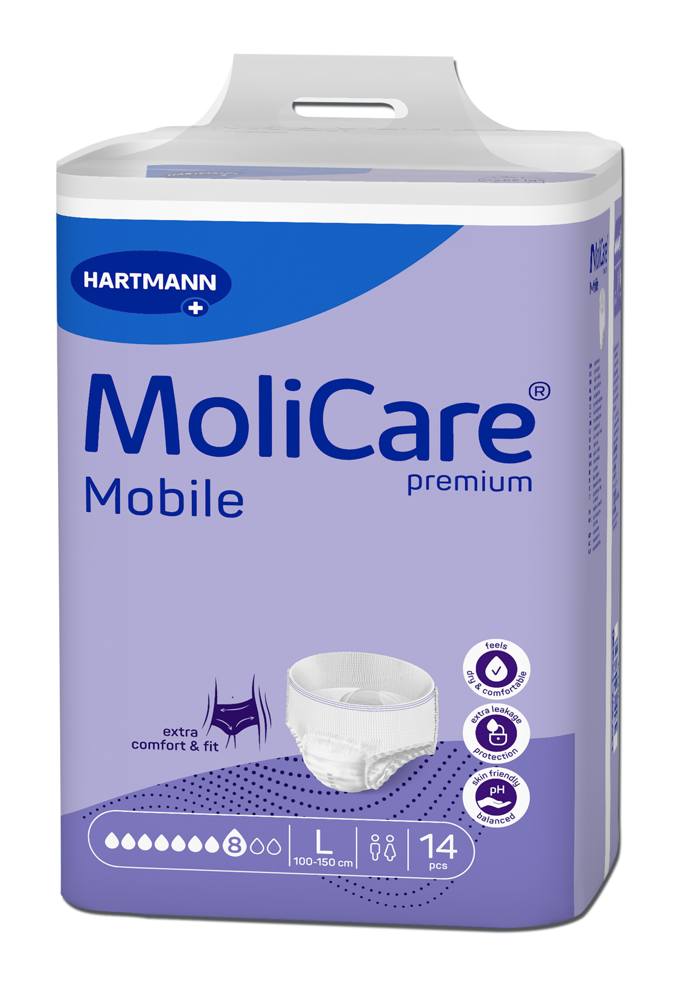 MOLICARE Premium Mobile 8 Tropfen Gr.S