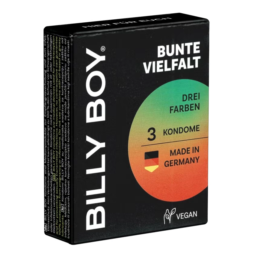 BILLY BOY bunte Vielfalt MS