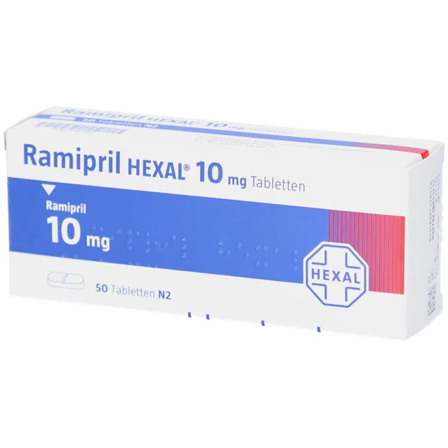 RAMIPRIL HEXAL 10 mg Tabletten