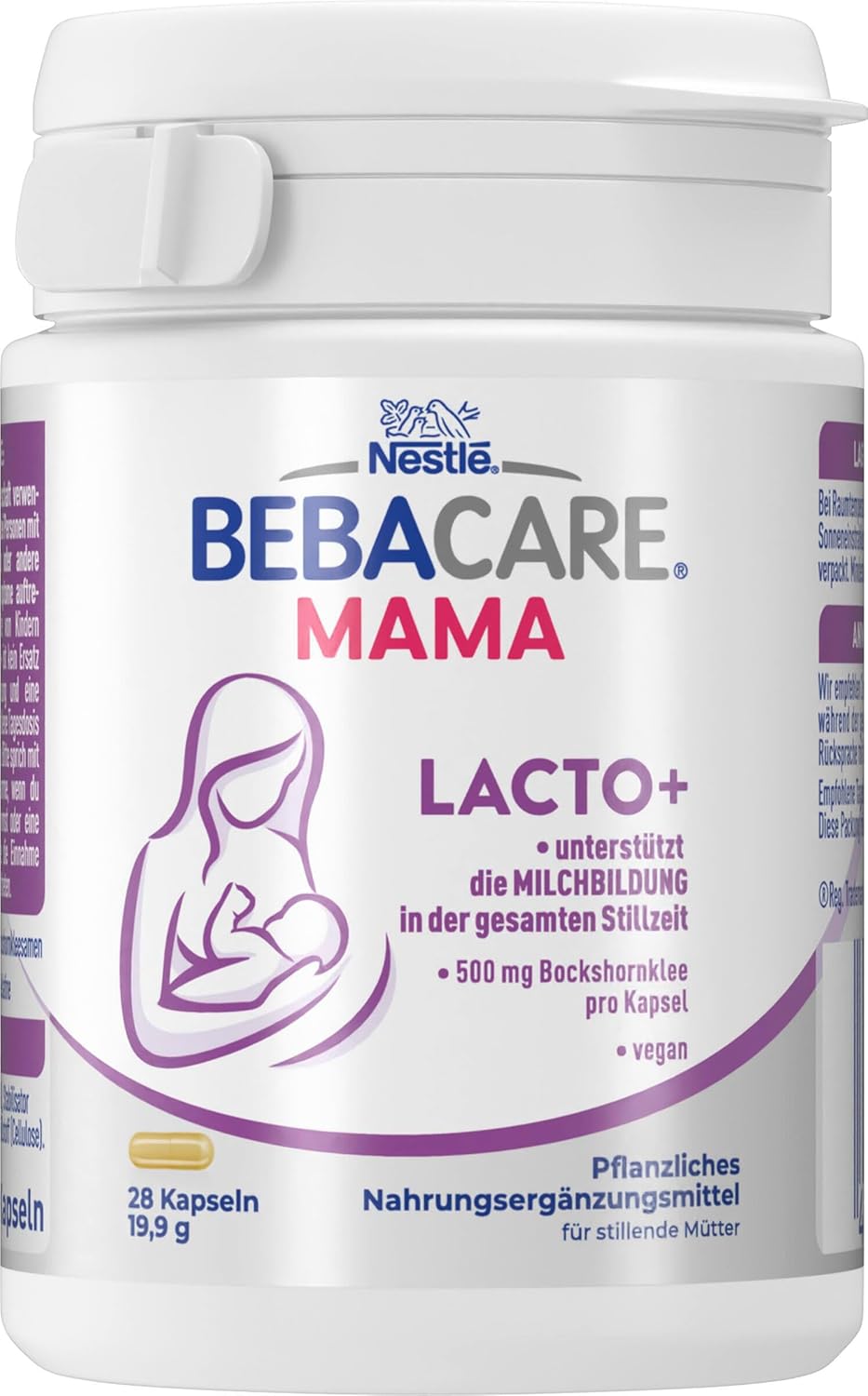 BEBACARE MAMA Lacto+ Kapseln
