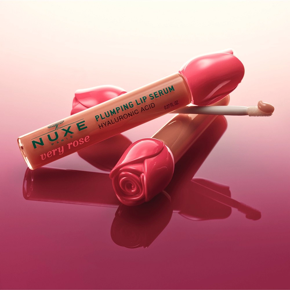 NUXE Very Rose Lip Plumping Gloss Gel