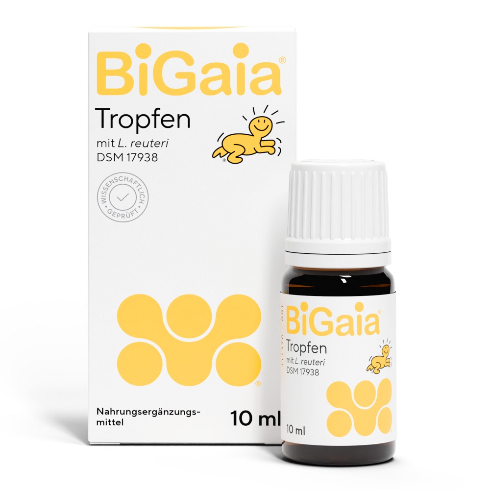BiGaia Tropfen – Bei Säuglingskoliken, Blähungen & Schreibaby