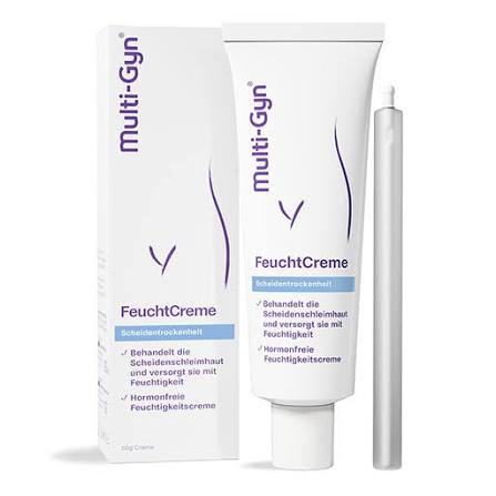 MULTI-GYN FeuchtCreme mit Applikator