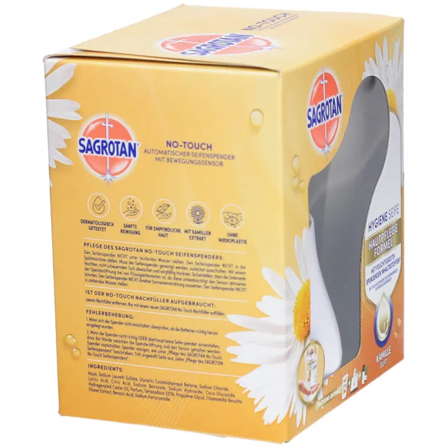 SAGROTAN No-Touch Starter-Set Kamille Duft