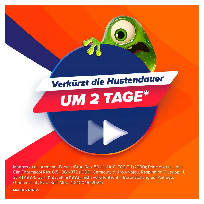 Mucosolvan® 1mal täglich Retardkapseln bei festsitzendem Husten, starker Verschleimung & zähem Schleim