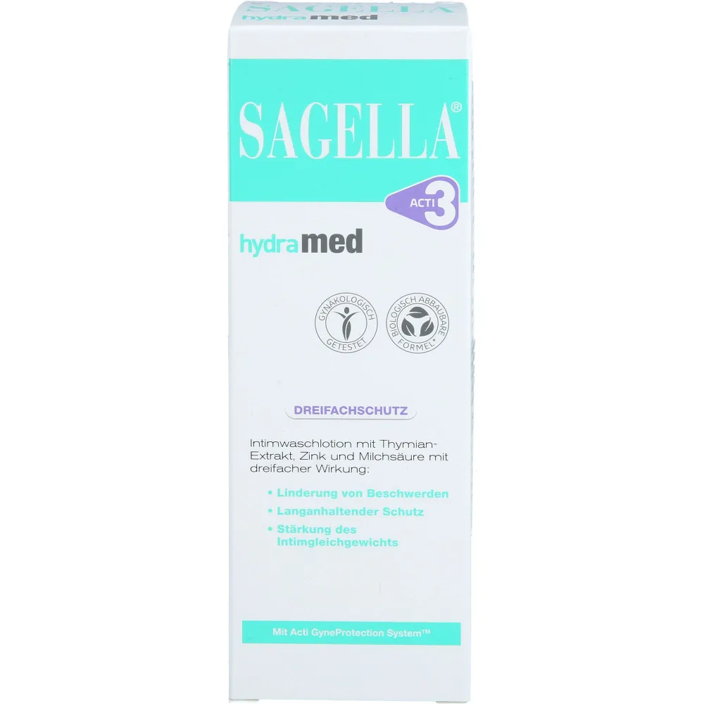 SAGELLA hydramed Intimwaschlotion