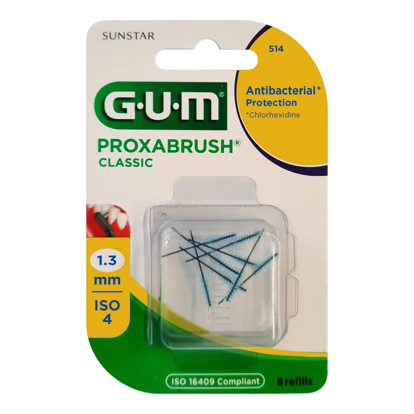 GUM PROXABRUSH CLASSIC Ersatzbürsten 1,3 mm