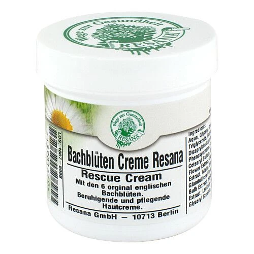 BACHBLÜTEN Creme Resana