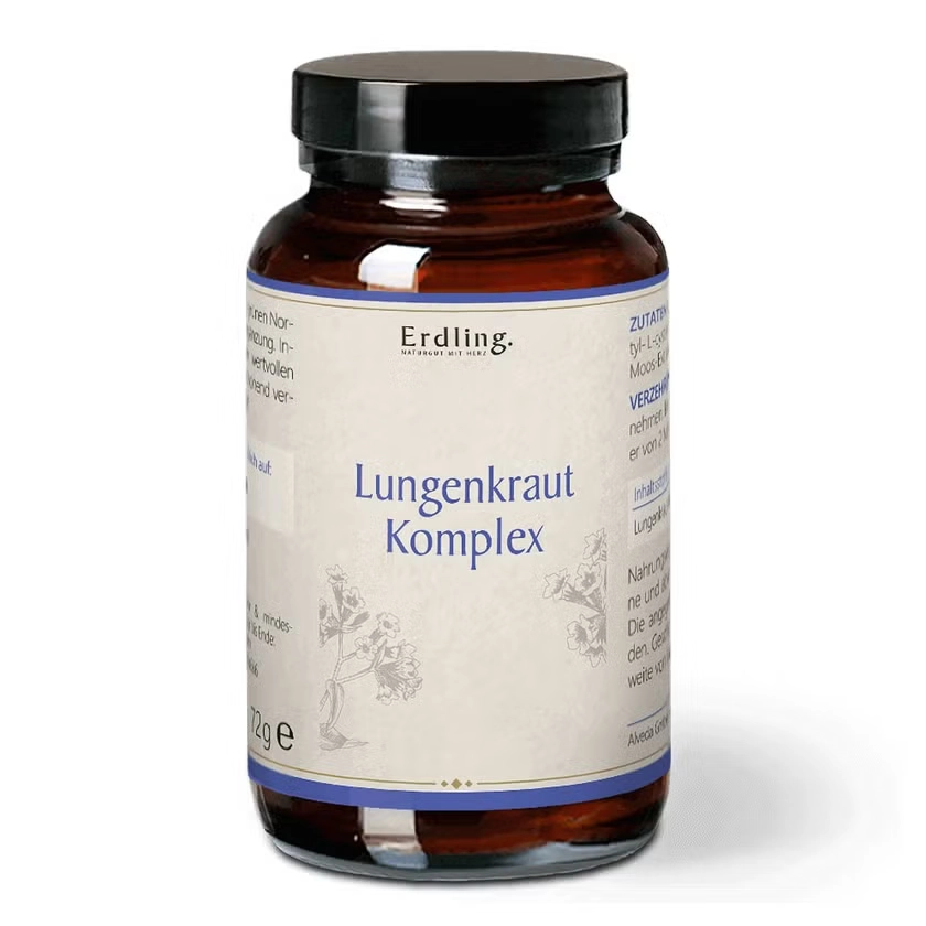 LUNGENKRAUT Komplex MSM NAC vegan Kapseln Erdling