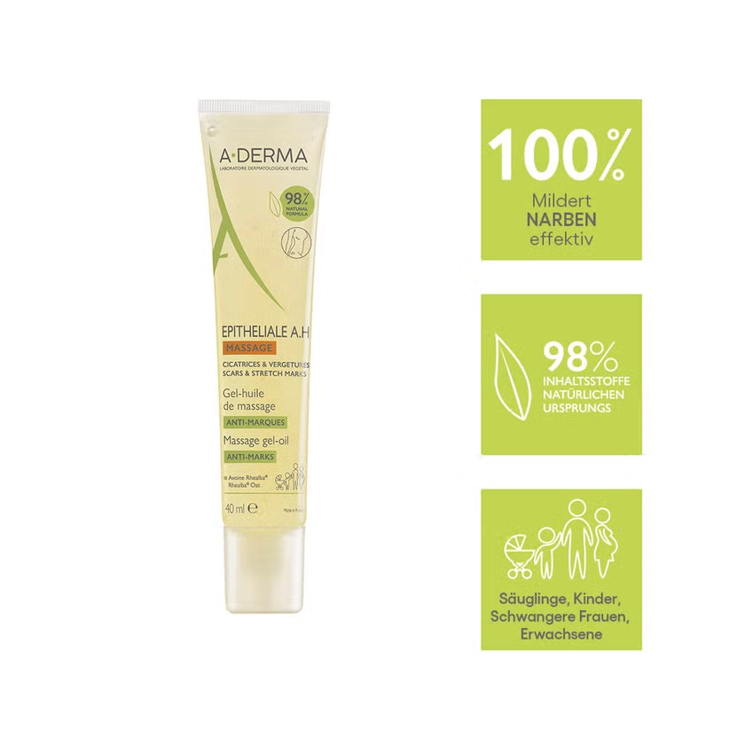 A-DERMA EPITHELIALE A.H Massage Gel-Öl