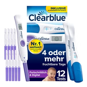 CLEARBLUE Ovulation u.Schwangerschaftstest Kombip.