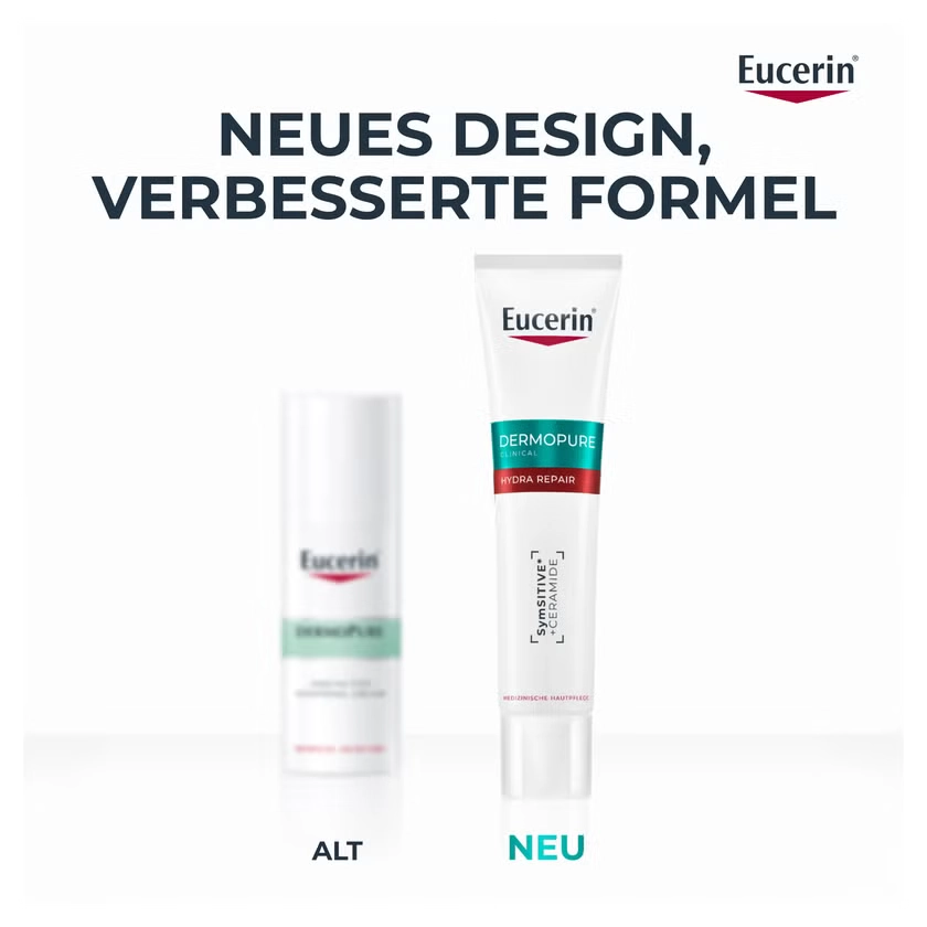 EUCERIN DermoPure Clinical Hydra Repair Creme