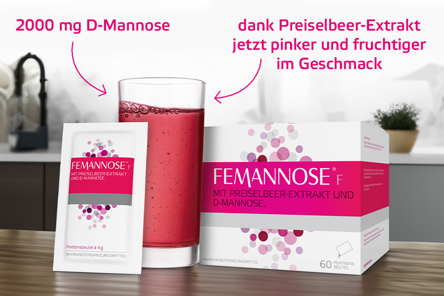 Wirkstoffe FEMANNOSE F