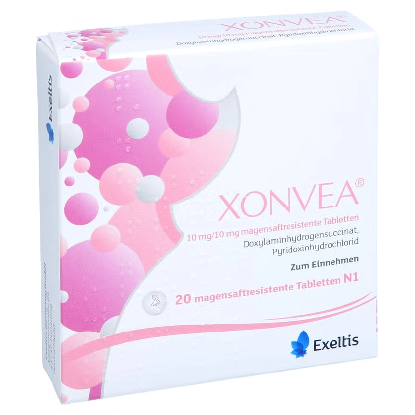 XONVEA 10 mg/10 mg magensaftresistente Tabletten