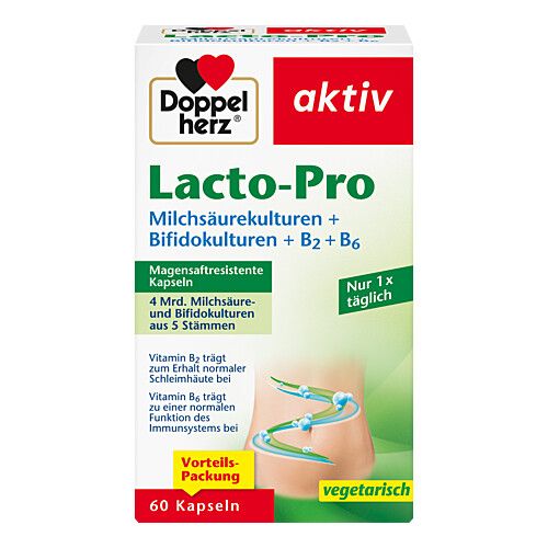 DOPPELHERZ Lacto-Pro Kapseln