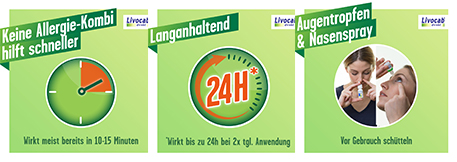 Livocab direkt Levocabastin Wirkung bei Allergie