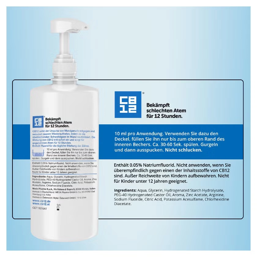 CB12 Mund Spüllösung