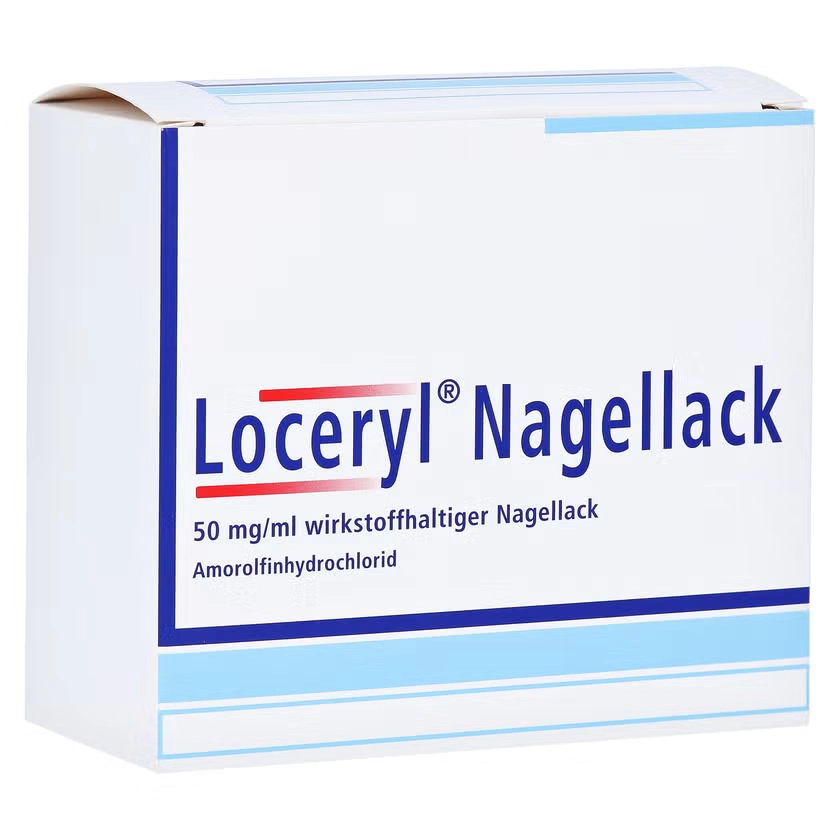 LOCERYL Nagellack gegen Nagelpilz DIREKT-Applikat.