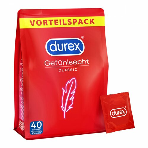 DUREX Gefühlsecht hauchzarte Kondome