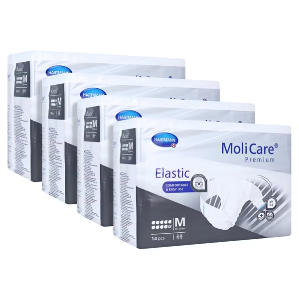 MOLICARE Premium Elastic Slip 10 Tropfen Gr.M