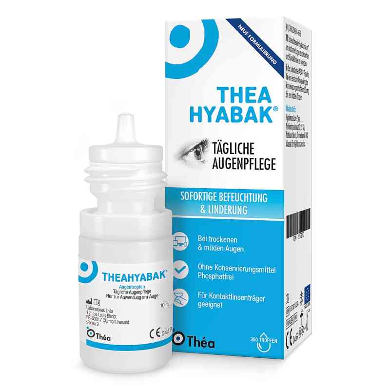 THEAHYABAK Augentropfen