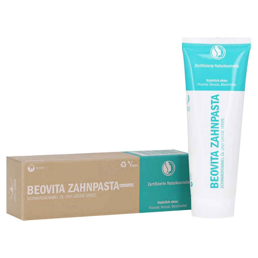 BEOVITA Zahnpasta mit Schwarzkümmelöl