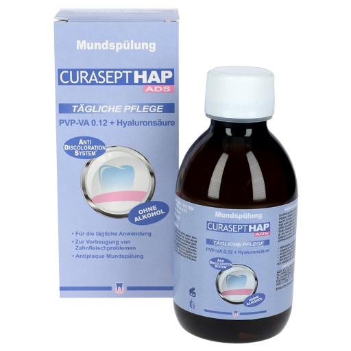 CURASEPT HAP012 PVP-VA 0,12+Hyaluron Mundspülung