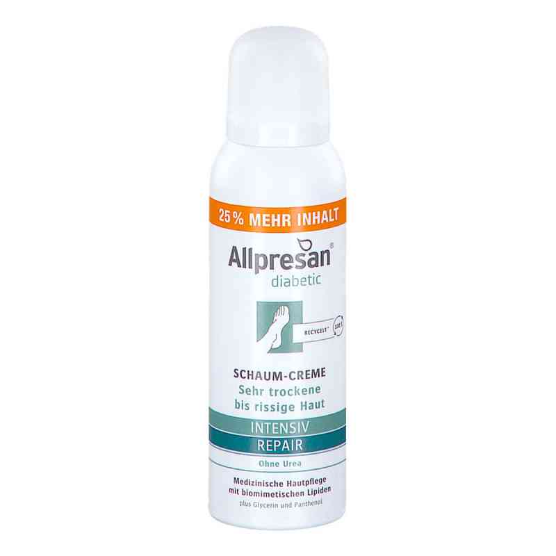 ALLPRESAN diabetic Inten.+Repair o.Urea Schaum-Cr.