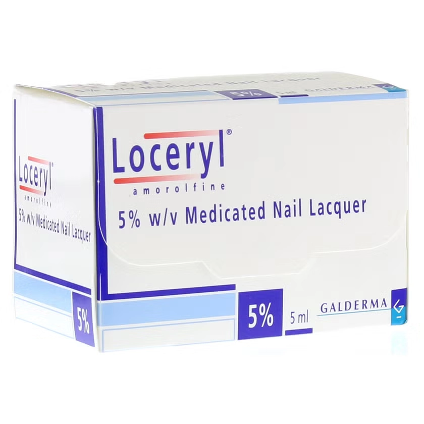 LOCERYL Nagellack gegen Nagelpilz