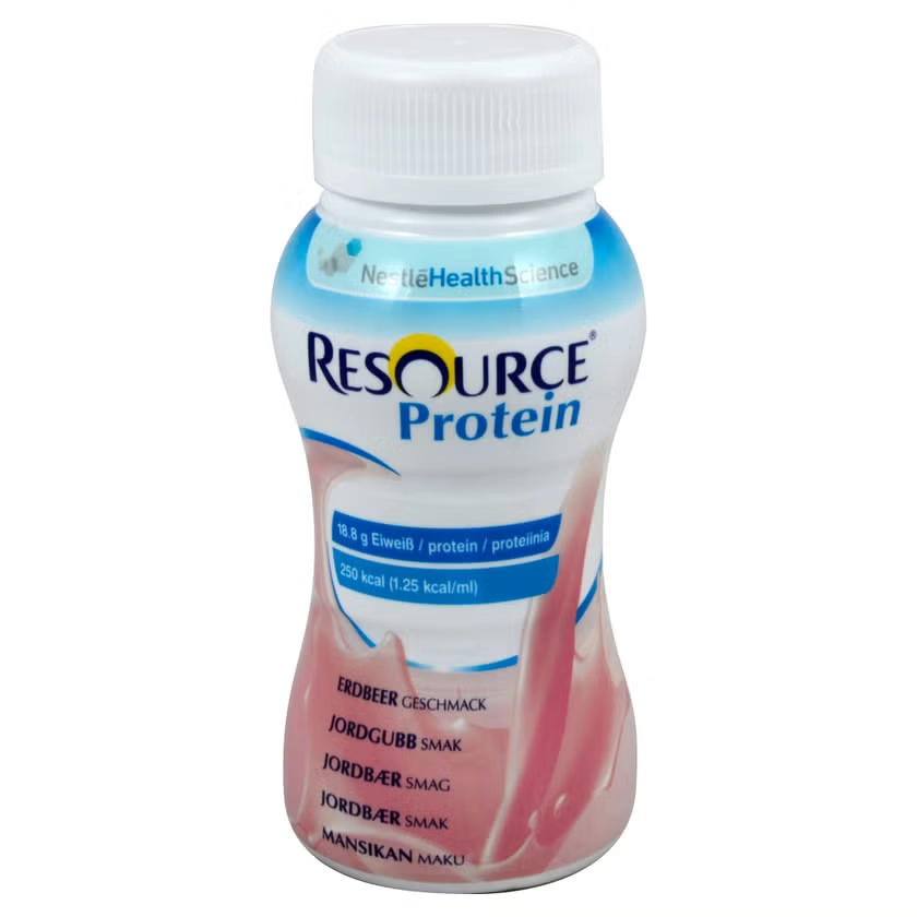 RESOURCE Protein Drink Erdbeer