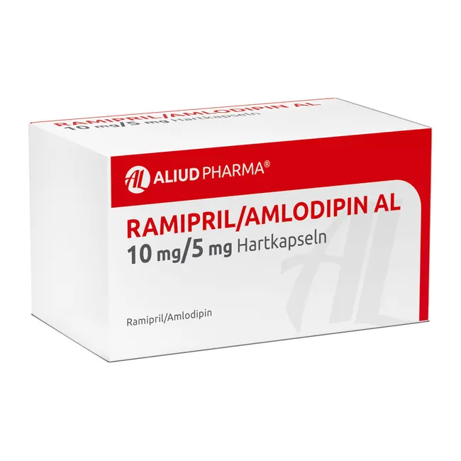 RAMIPRIL/Amlodipin AL 10 mg/5 mg Hartkapseln