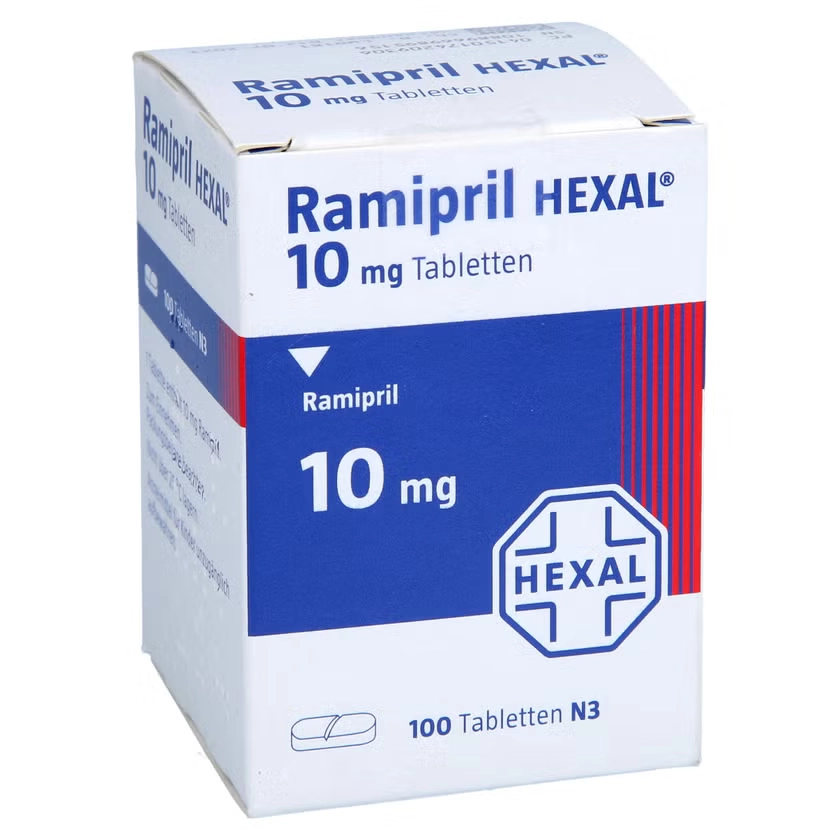 RAMIPRIL HEXAL 10 mg Tabletten Dose